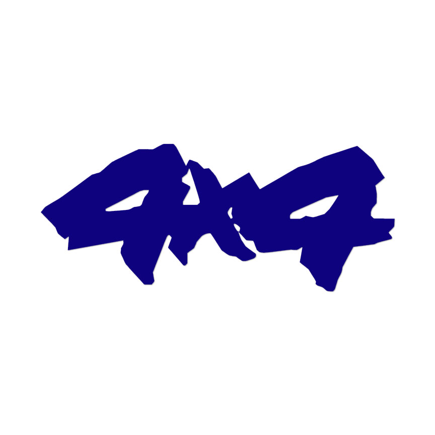 4x4 - Vinyl Decal Sticker - Multiple Color & Sizes - ebn778 | eBay